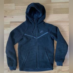 Nike Tech Fleece Sherpa Zip Up